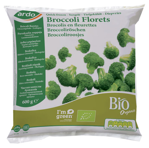 Ardo Broccoliroosjes bio 600g